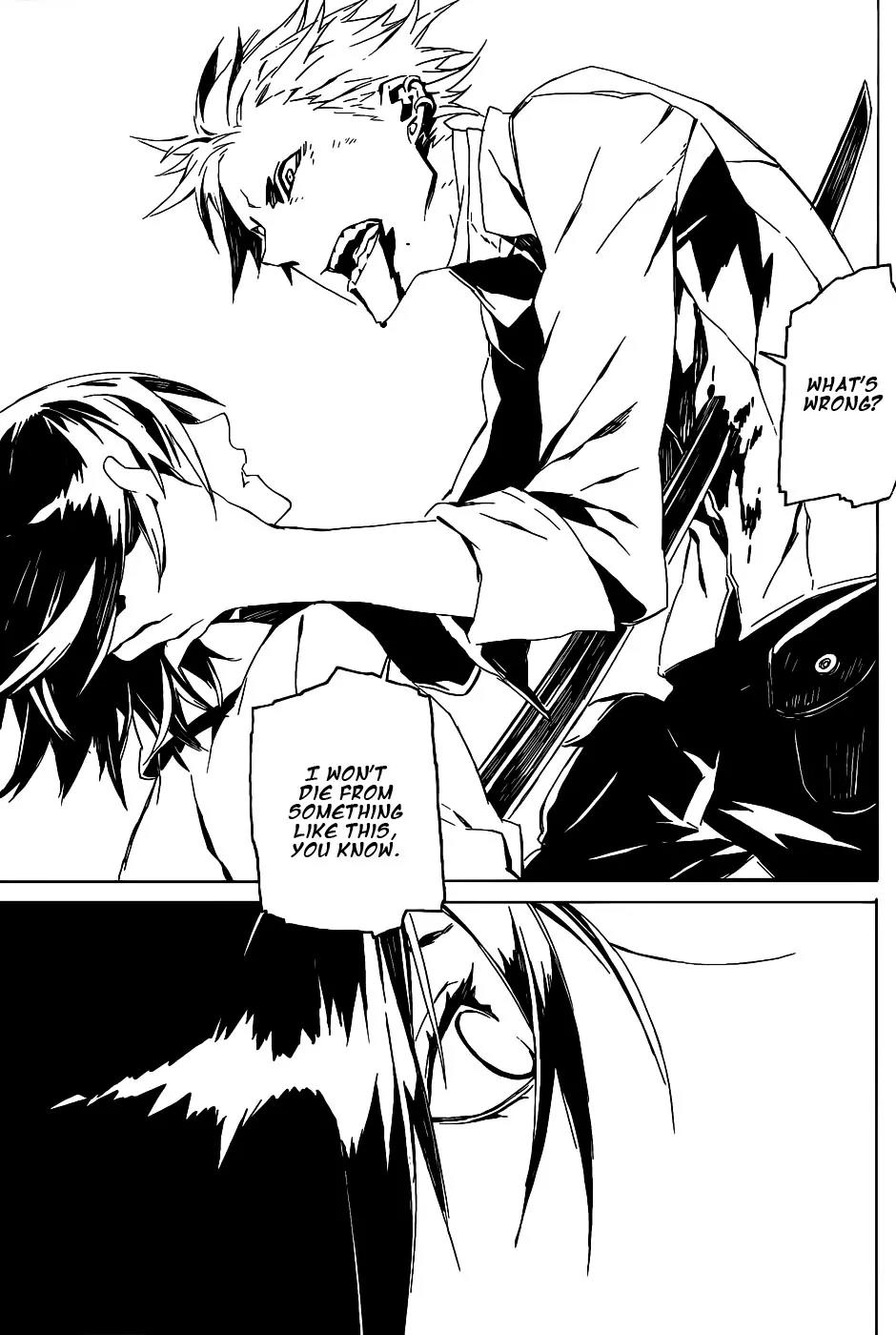 Dogs: Bullets & Carnage Chapter 71 page 17 - Chapter 71: Haine & Naoto I