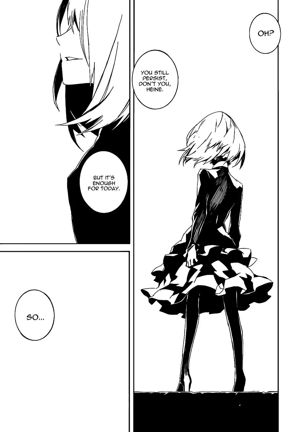 Dogs: Bullets & Carnage Chapter 71 page 19 - Chapter 71: Haine & Naoto I
