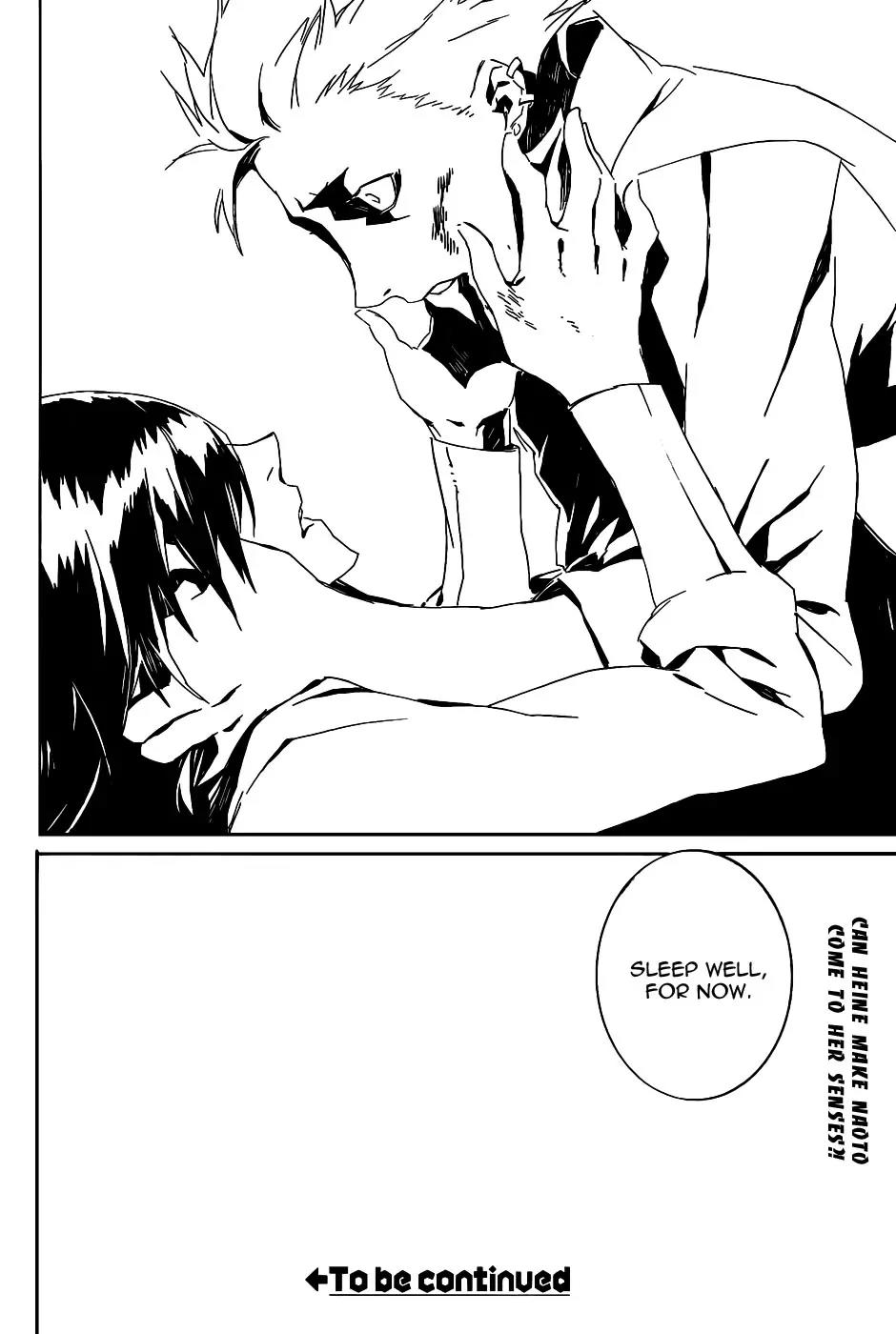 Dogs: Bullets & Carnage Chapter 71 page 20 - Chapter 71: Haine & Naoto I