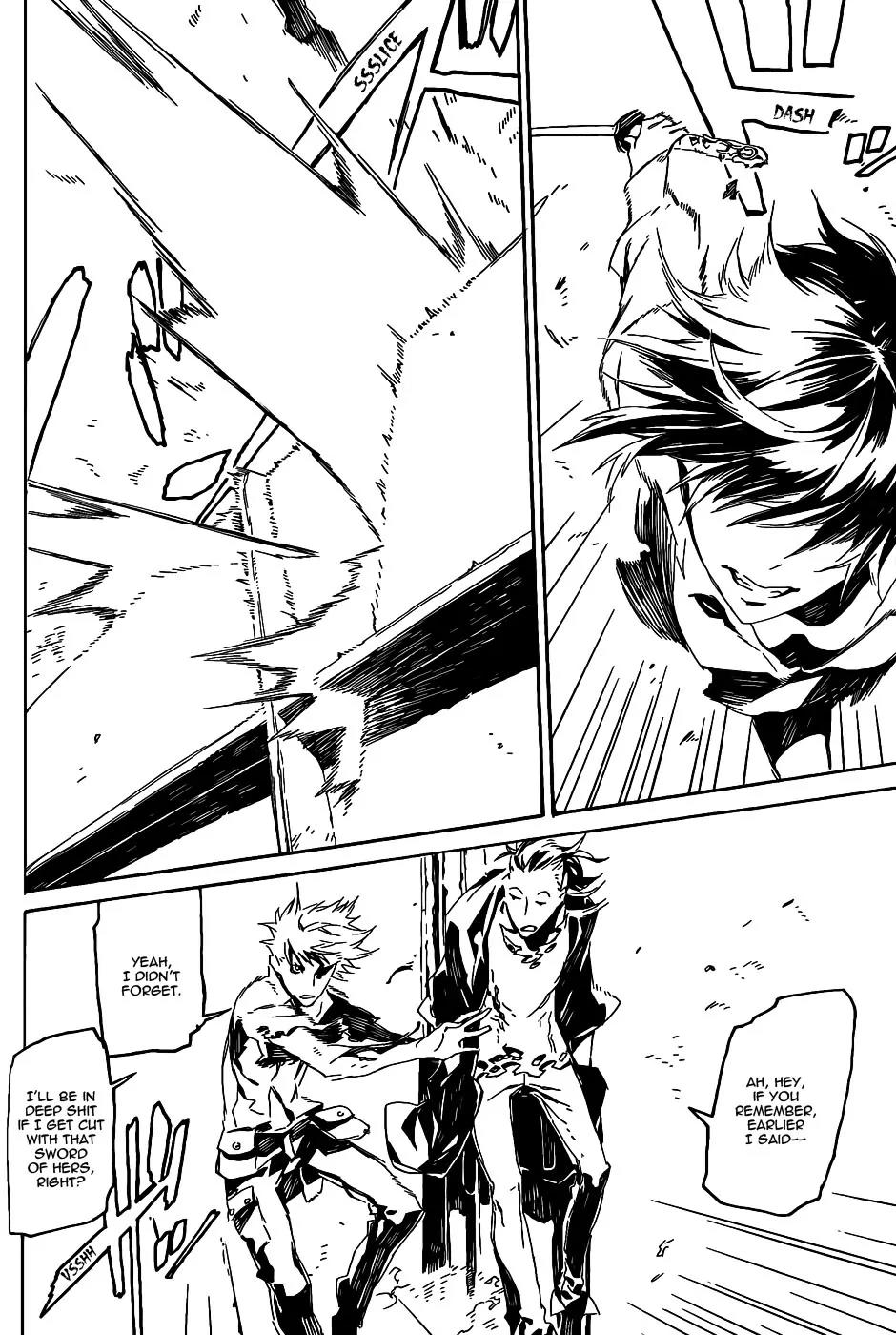Dogs: Bullets & Carnage Chapter 71 page 3 - Chapter 71: Haine & Naoto I