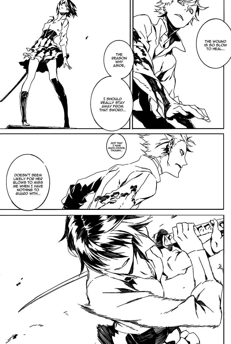 Dogs: Bullets & Carnage Chapter 71 page 4 - Chapter 71: Haine & Naoto I