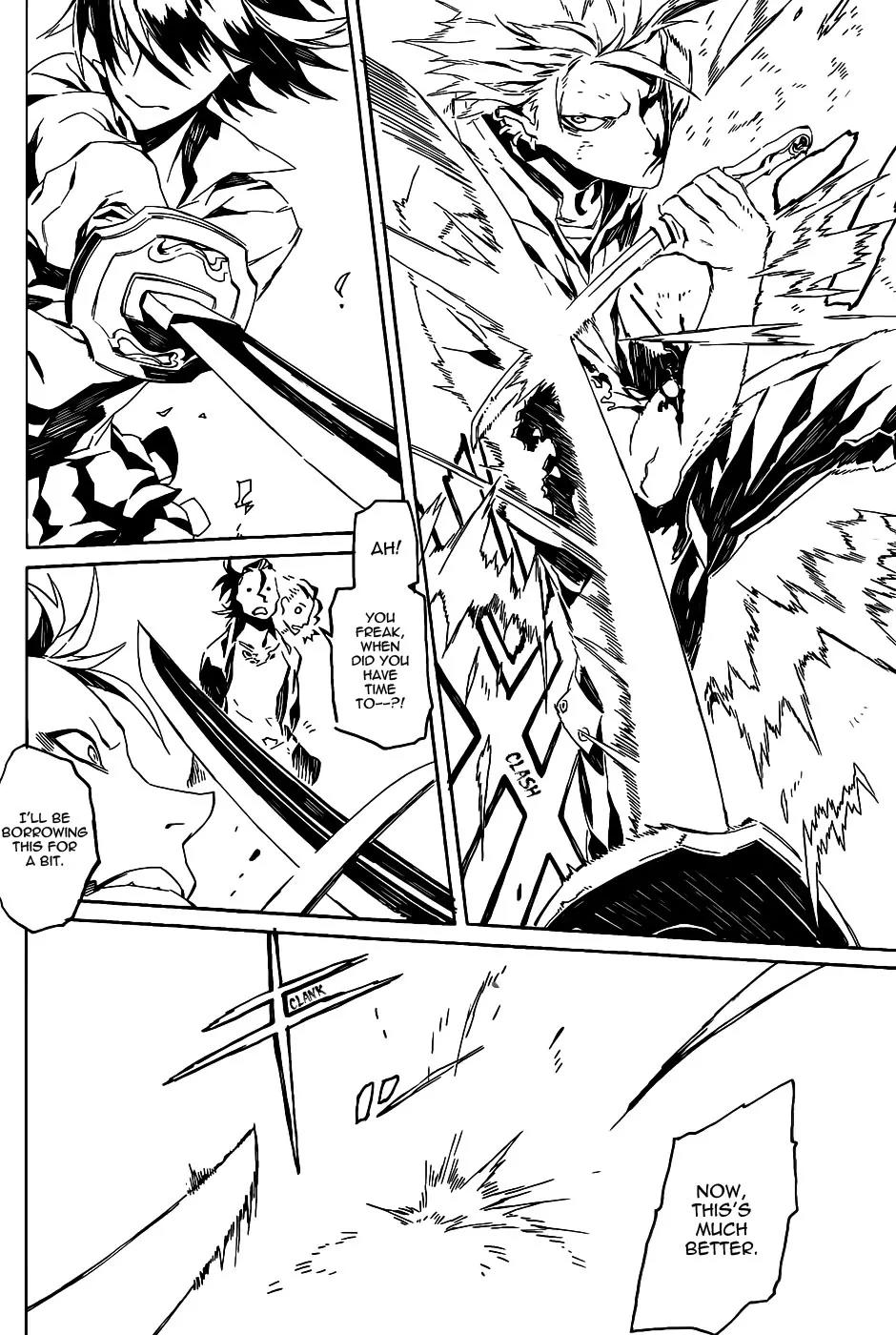 Dogs: Bullets & Carnage Chapter 71 page 5 - Chapter 71: Haine & Naoto I