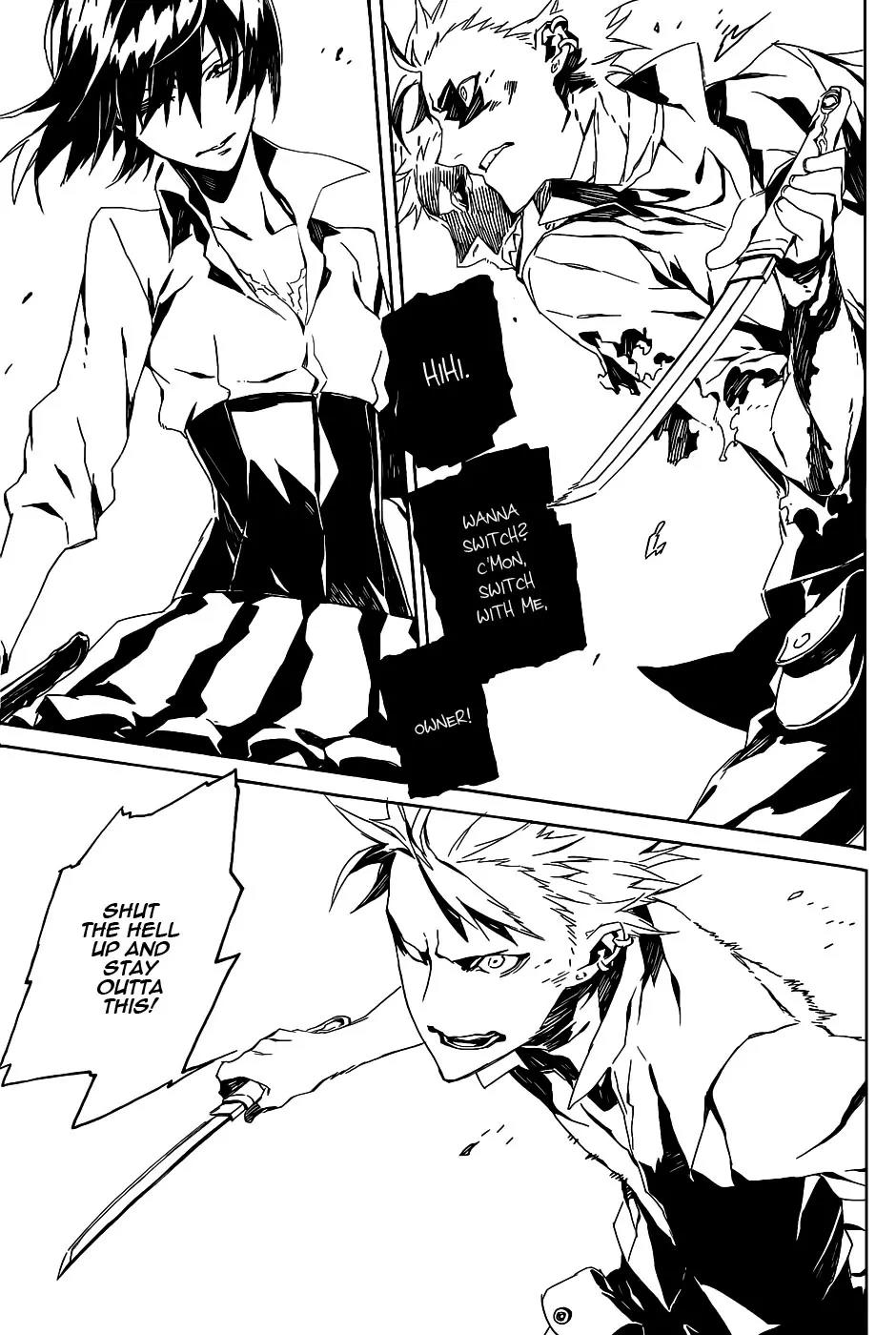 Dogs: Bullets & Carnage Chapter 71 page 6 - Chapter 71: Haine & Naoto I