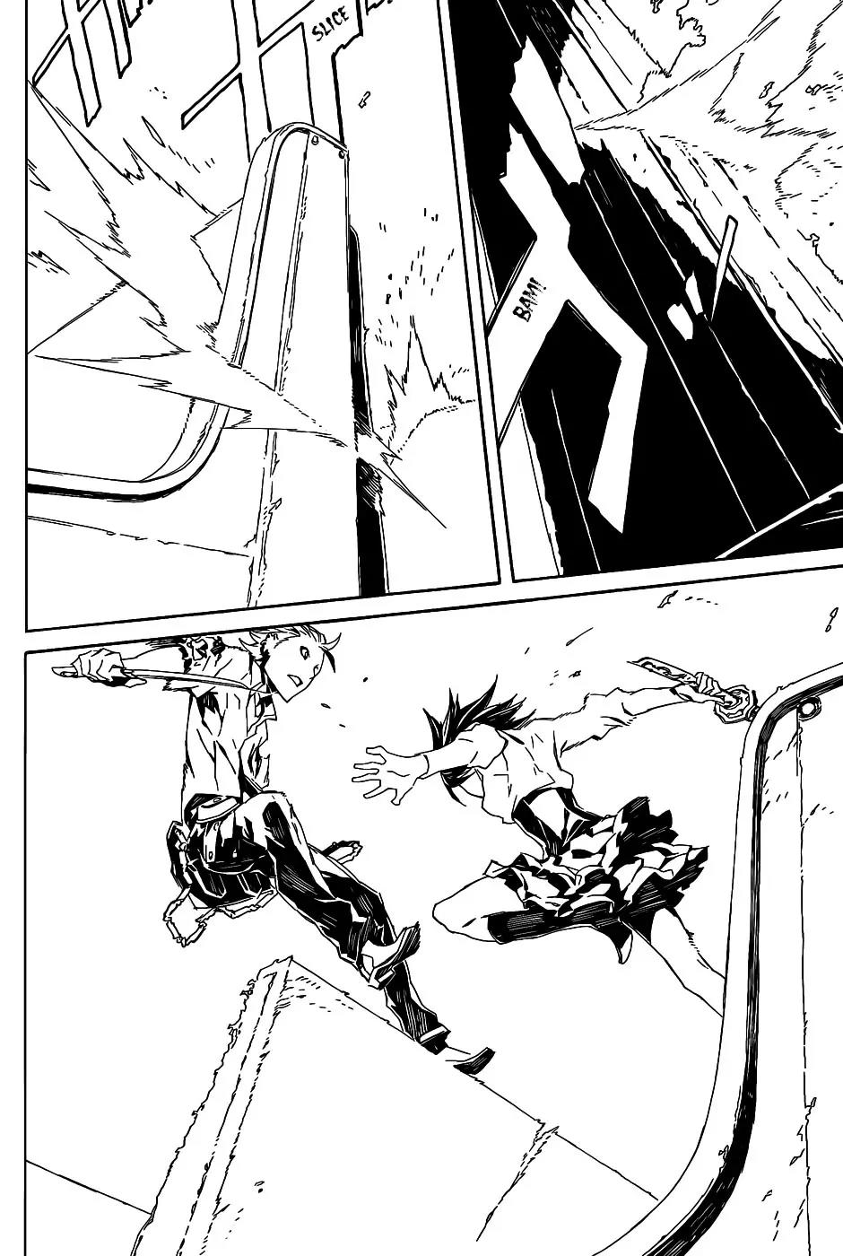 Dogs: Bullets & Carnage Chapter 71 page 7 - Chapter 71: Haine & Naoto I