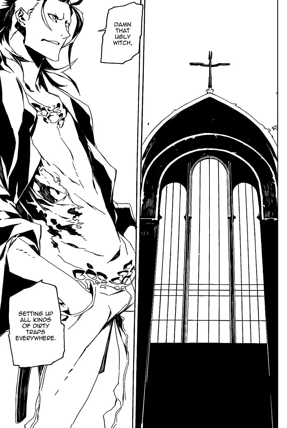 Dogs: Bullets & Carnage Chapter 71 page 8 - Chapter 71: Haine & Naoto I