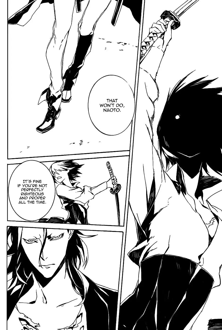 Dogs: Bullets & Carnage Chapter 71 page 9 - Chapter 71: Haine & Naoto I