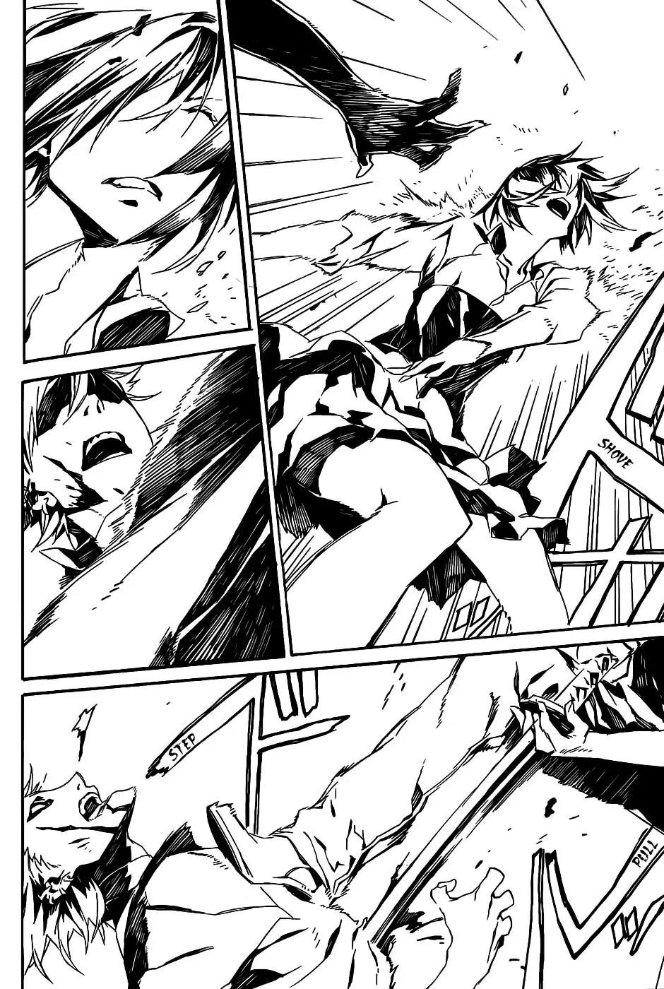 Dogs: Bullets & Carnage Chapter 72 page 10 - Chapter 72: Haine & Naoto II
