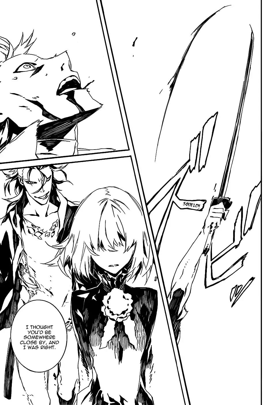 Dogs: Bullets & Carnage Chapter 72 page 11 - Chapter 72: Haine & Naoto II
