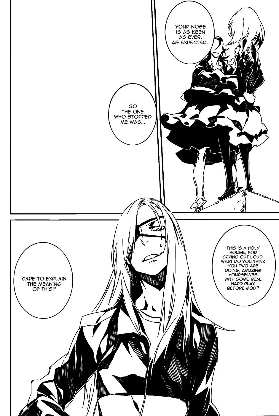 Dogs: Bullets & Carnage Chapter 72 page 12 - Chapter 72: Haine & Naoto II