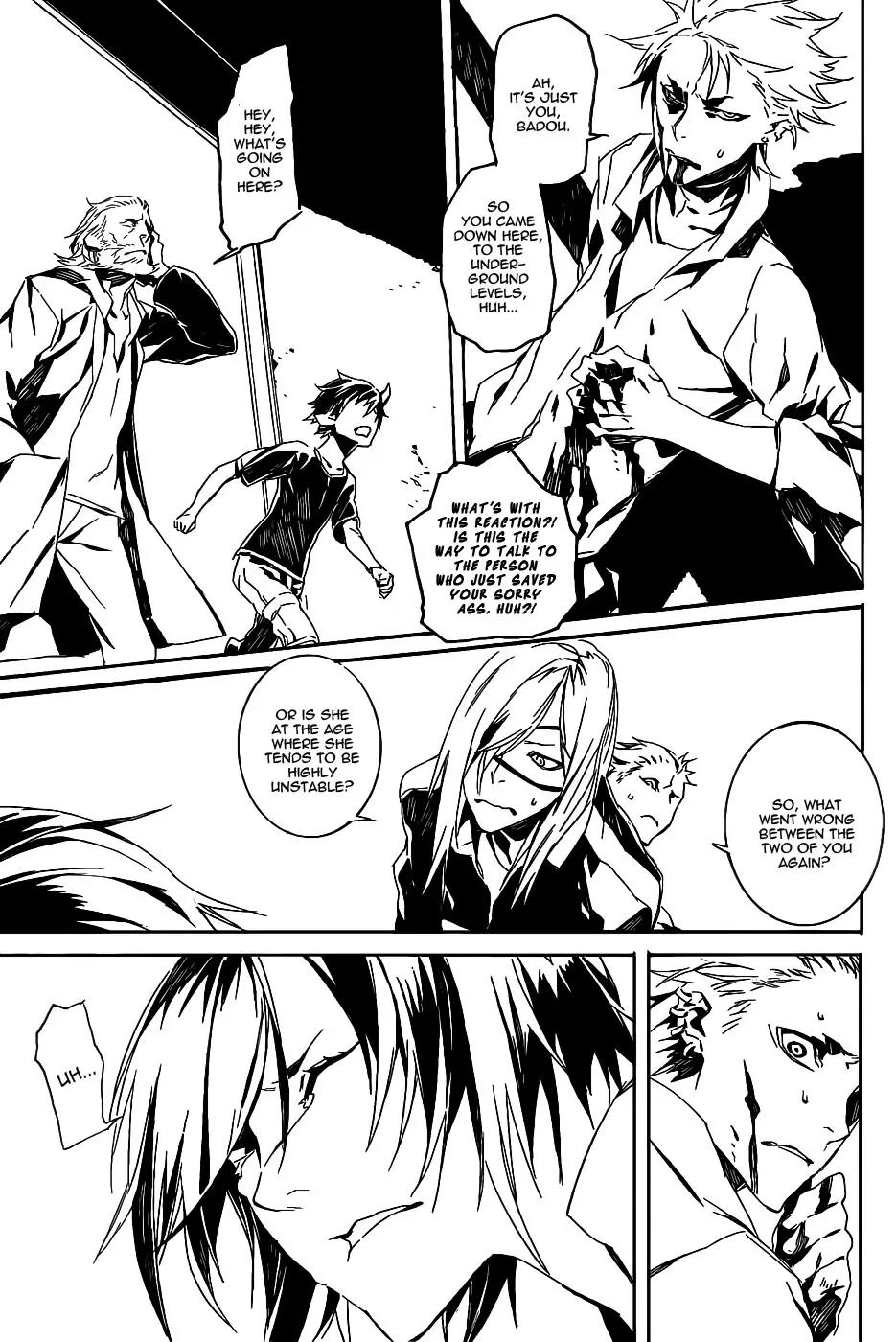 Dogs: Bullets & Carnage Chapter 72 page 13 - Chapter 72: Haine & Naoto II