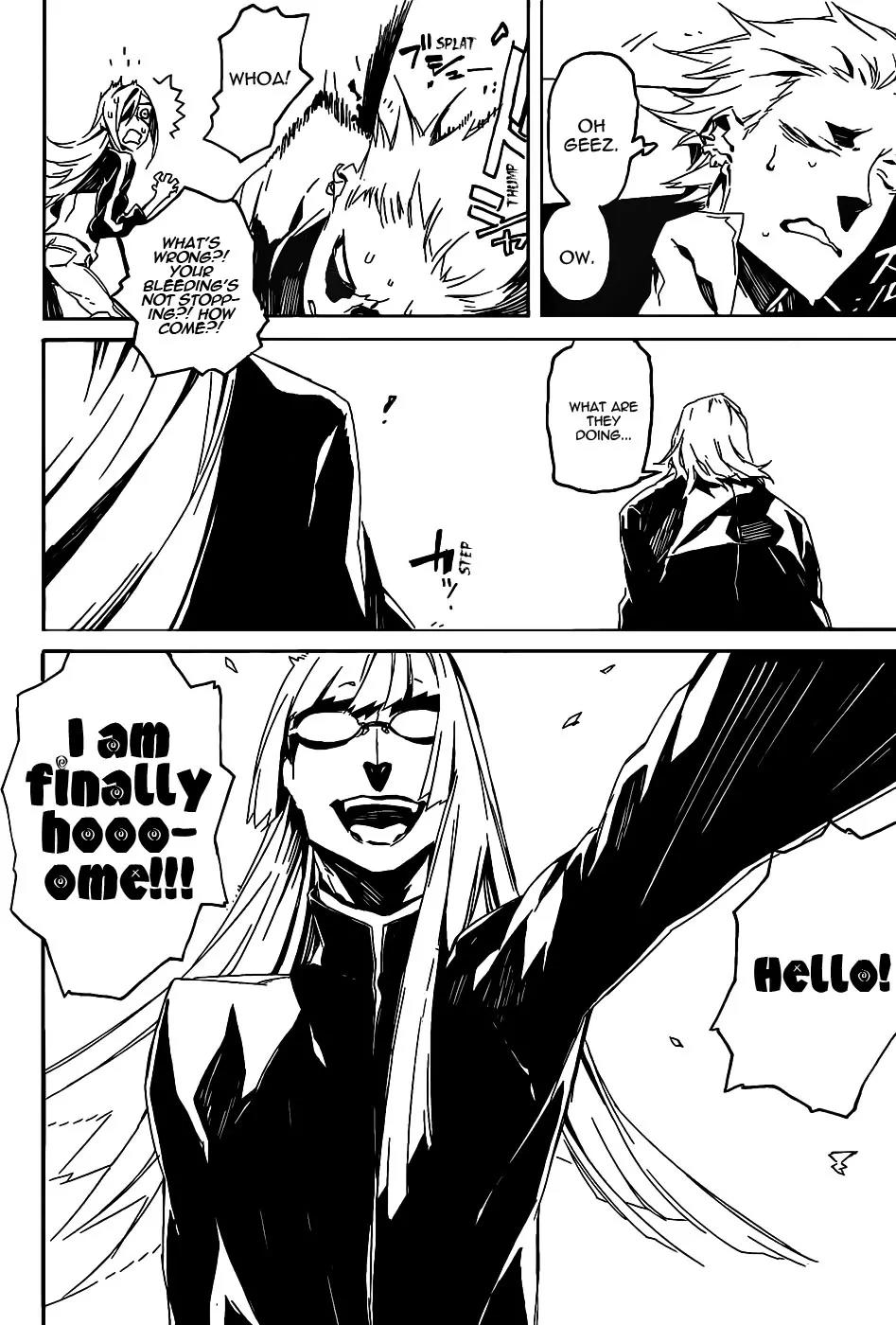 Dogs: Bullets & Carnage Chapter 72 page 14 - Chapter 72: Haine & Naoto II