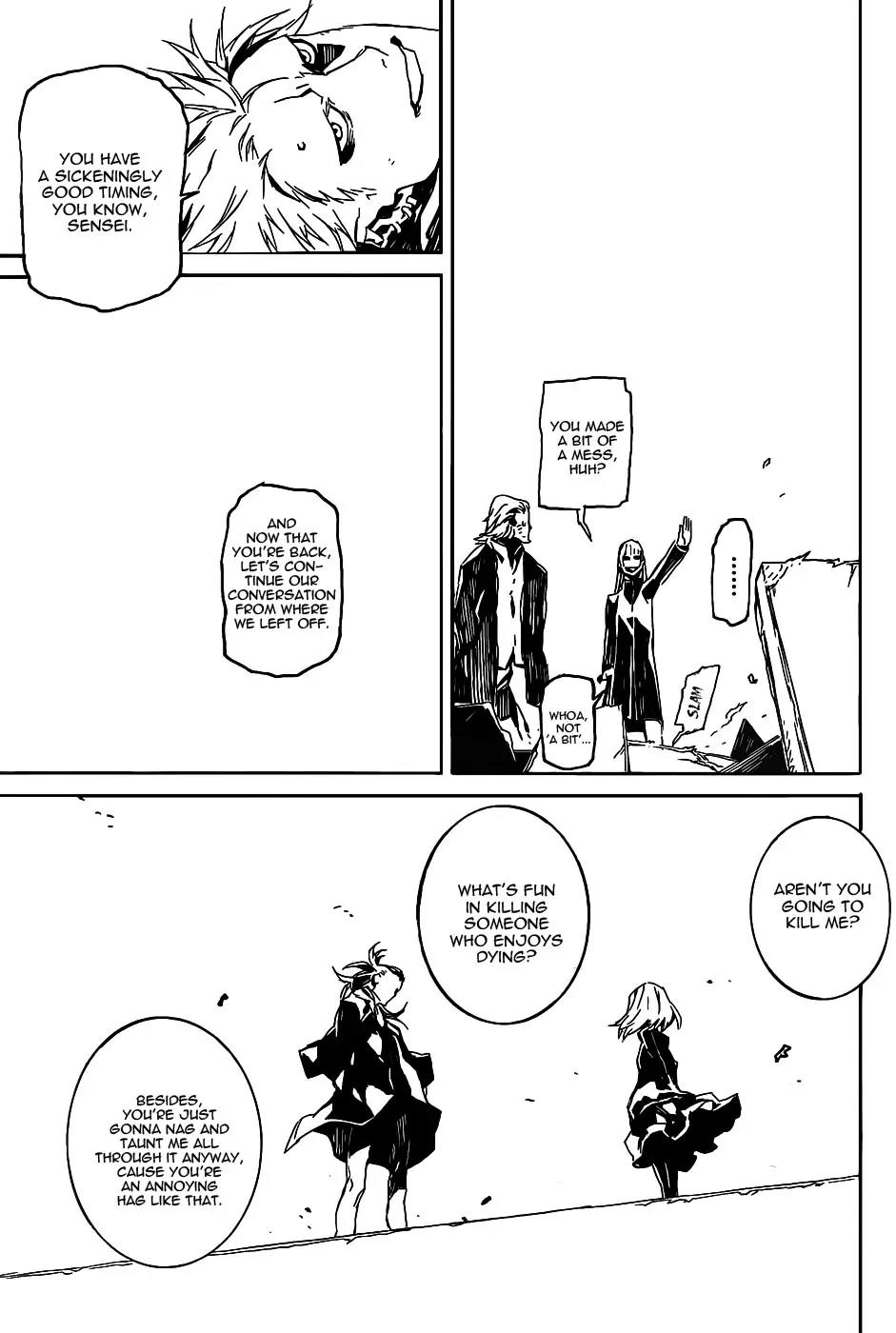 Dogs: Bullets & Carnage Chapter 72 page 15 - Chapter 72: Haine & Naoto II