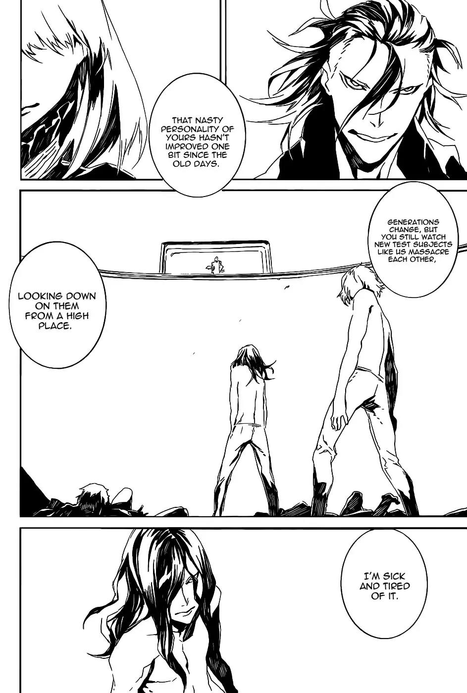 Dogs: Bullets & Carnage Chapter 72 page 16 - Chapter 72: Haine & Naoto II