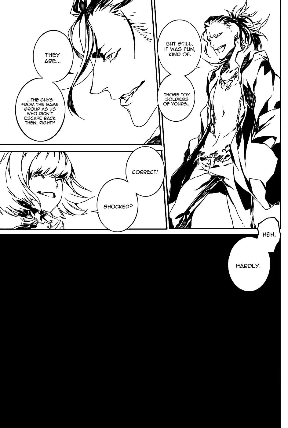 Dogs: Bullets & Carnage Chapter 72 page 17 - Chapter 72: Haine & Naoto II