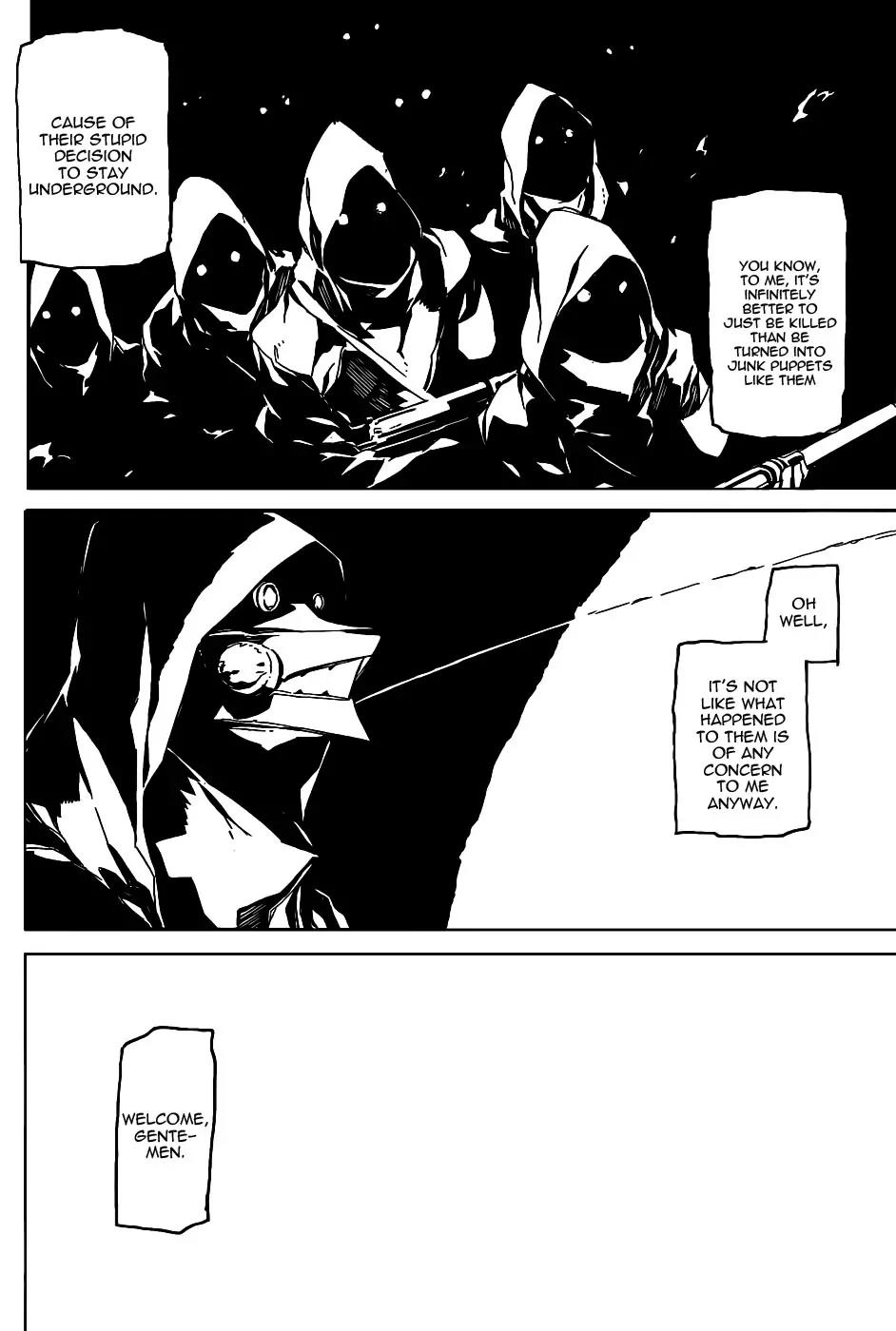 Dogs: Bullets & Carnage Chapter 72 page 18 - Chapter 72: Haine & Naoto II