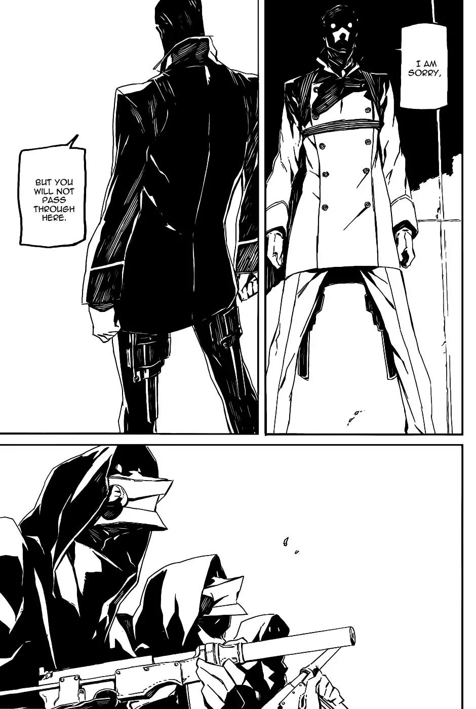 Dogs: Bullets & Carnage Chapter 72 page 19 - Chapter 72: Haine & Naoto II