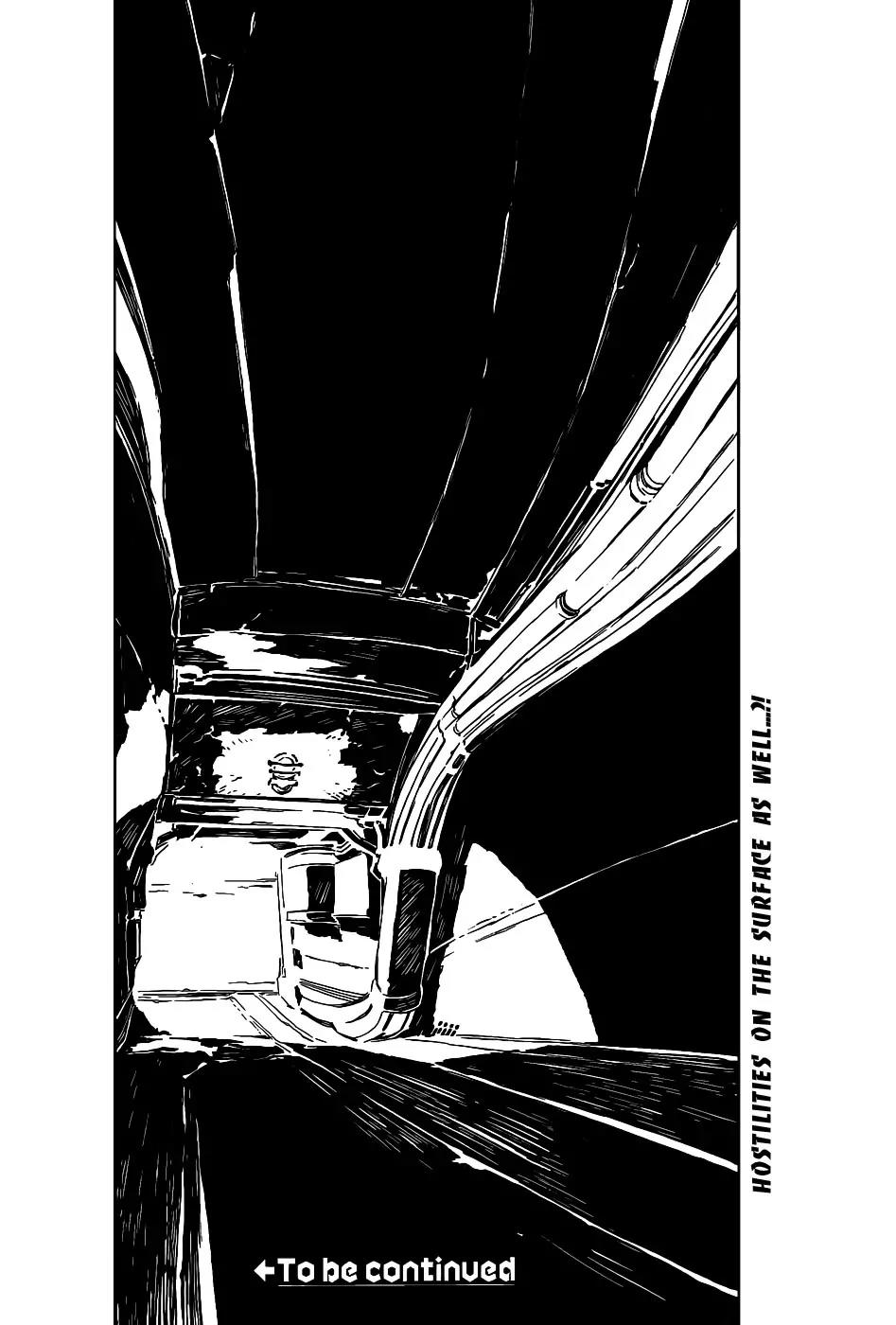 Dogs: Bullets & Carnage Chapter 72 page 20 - Chapter 72: Haine & Naoto II