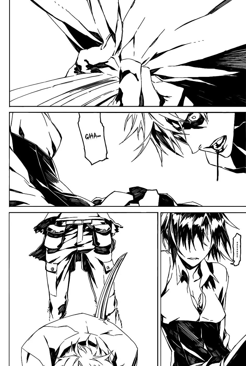 Dogs: Bullets & Carnage Chapter 72 page 3 - Chapter 72: Haine & Naoto II