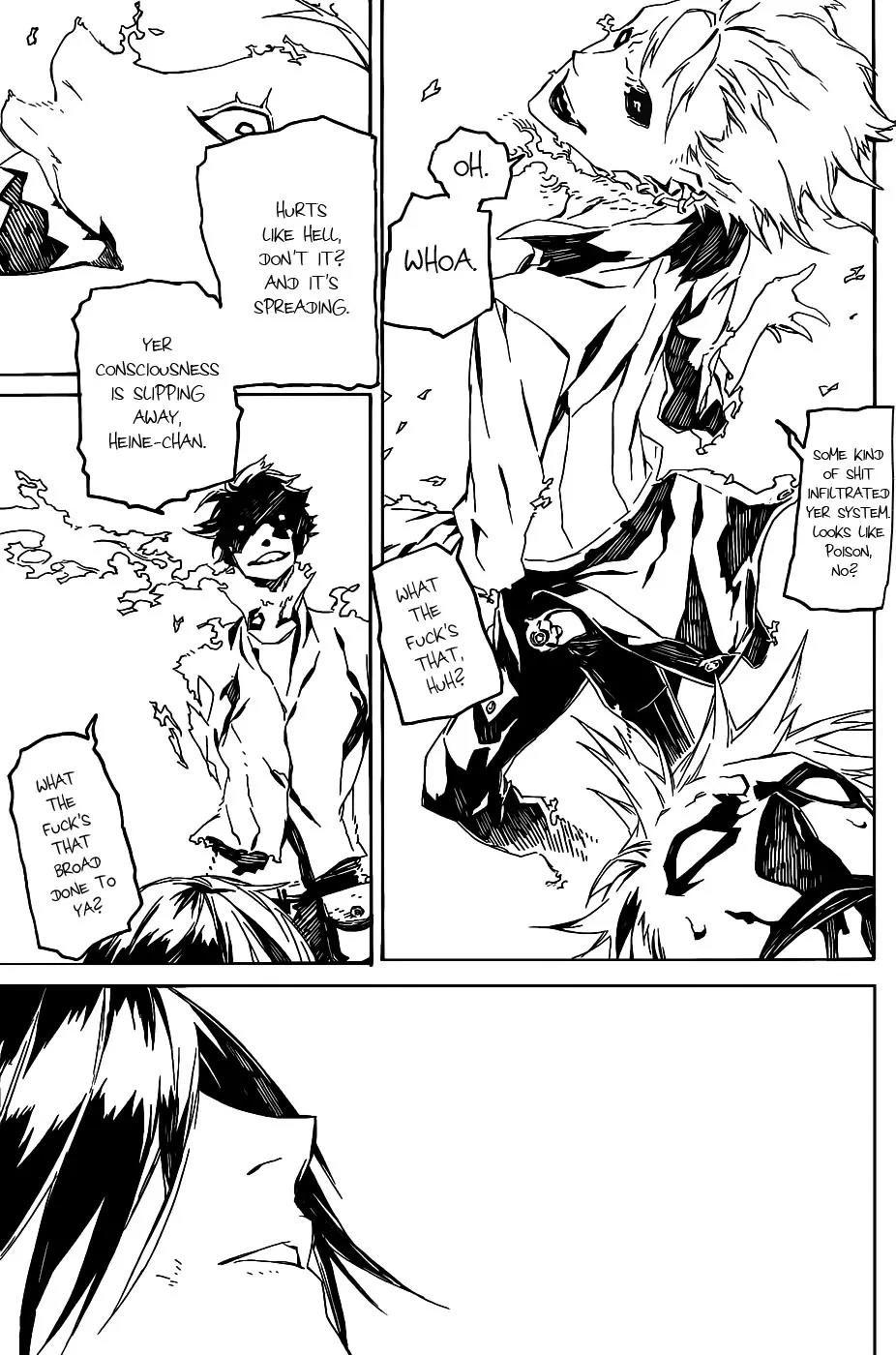 Dogs: Bullets & Carnage Chapter 72 page 4 - Chapter 72: Haine & Naoto II