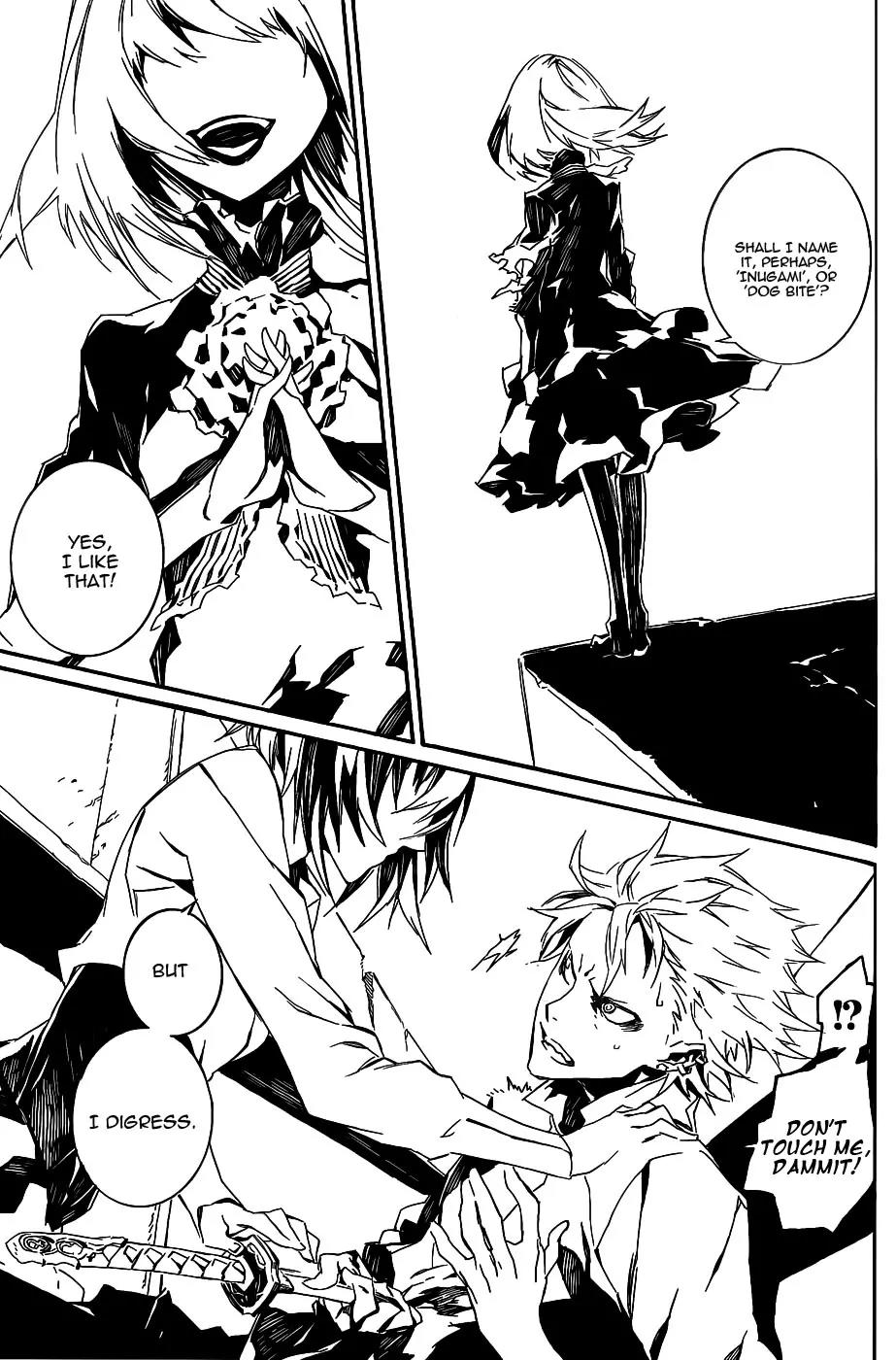 Dogs: Bullets & Carnage Chapter 72 page 6 - Chapter 72: Haine & Naoto II