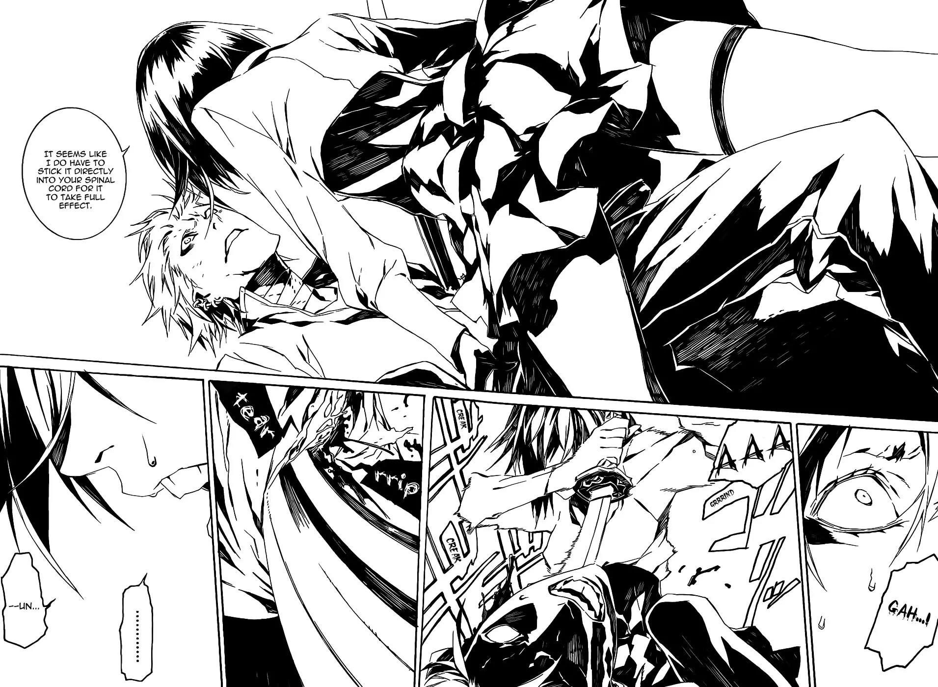 Dogs: Bullets & Carnage Chapter 72 page 7 - Chapter 72: Haine & Naoto II