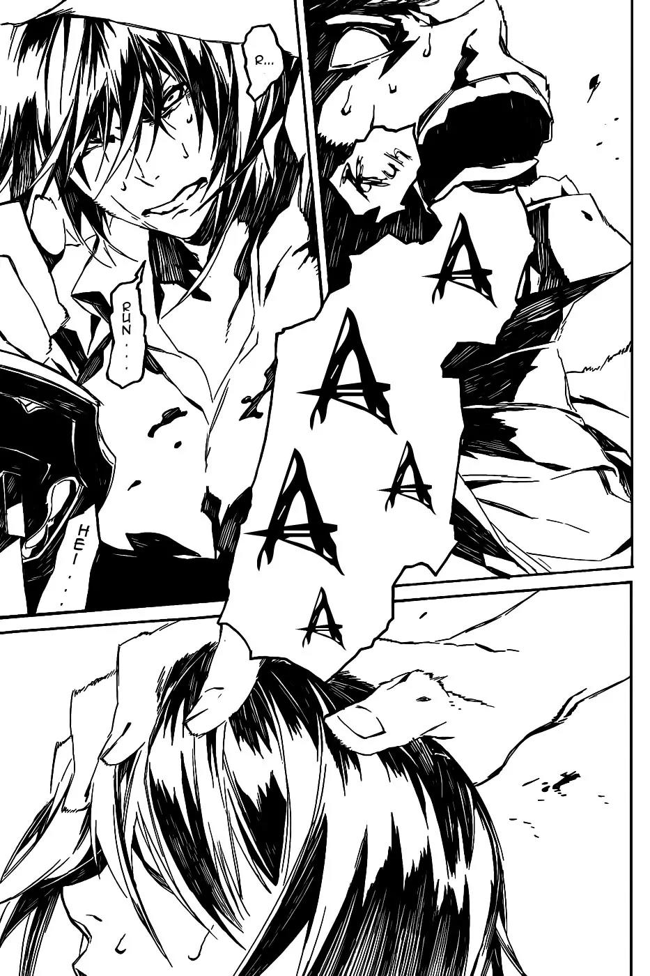 Dogs: Bullets & Carnage Chapter 72 page 9 - Chapter 72: Haine & Naoto II