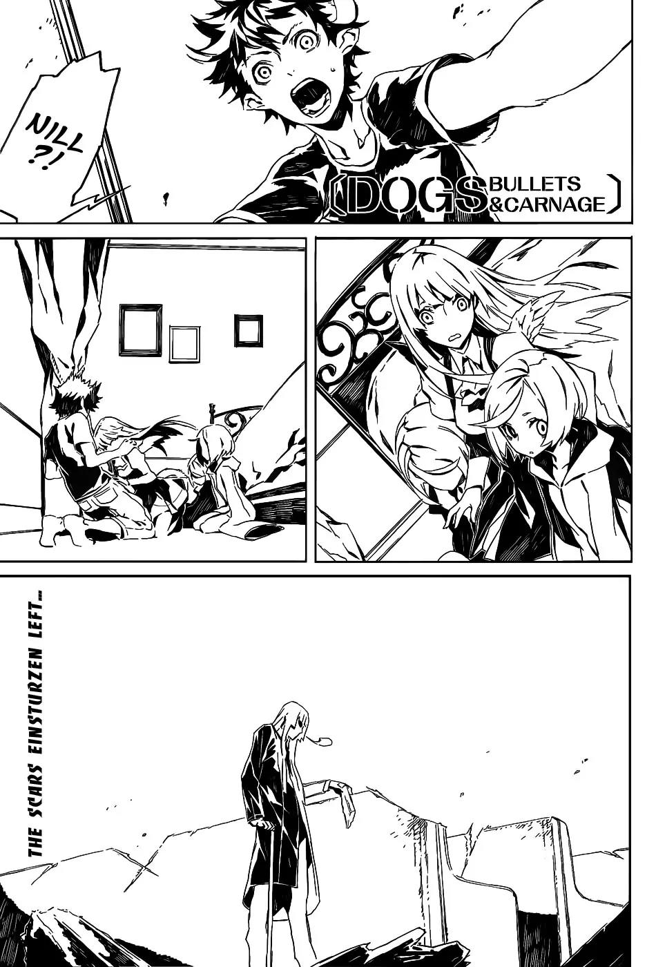 Dogs: Bullets & Carnage Chapter 73 page 1 - Chapter 73: Confession & Condemnation I