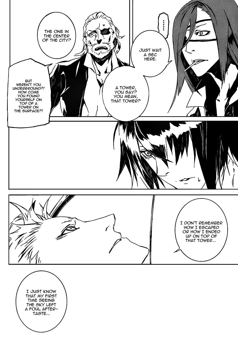 Dogs: Bullets & Carnage Chapter 73 page 14 - Chapter 73: Confession & Condemnation I