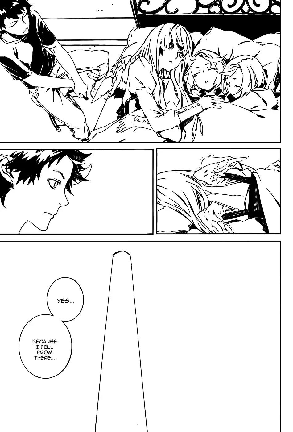 Dogs: Bullets & Carnage Chapter 73 page 15 - Chapter 73: Confession & Condemnation I