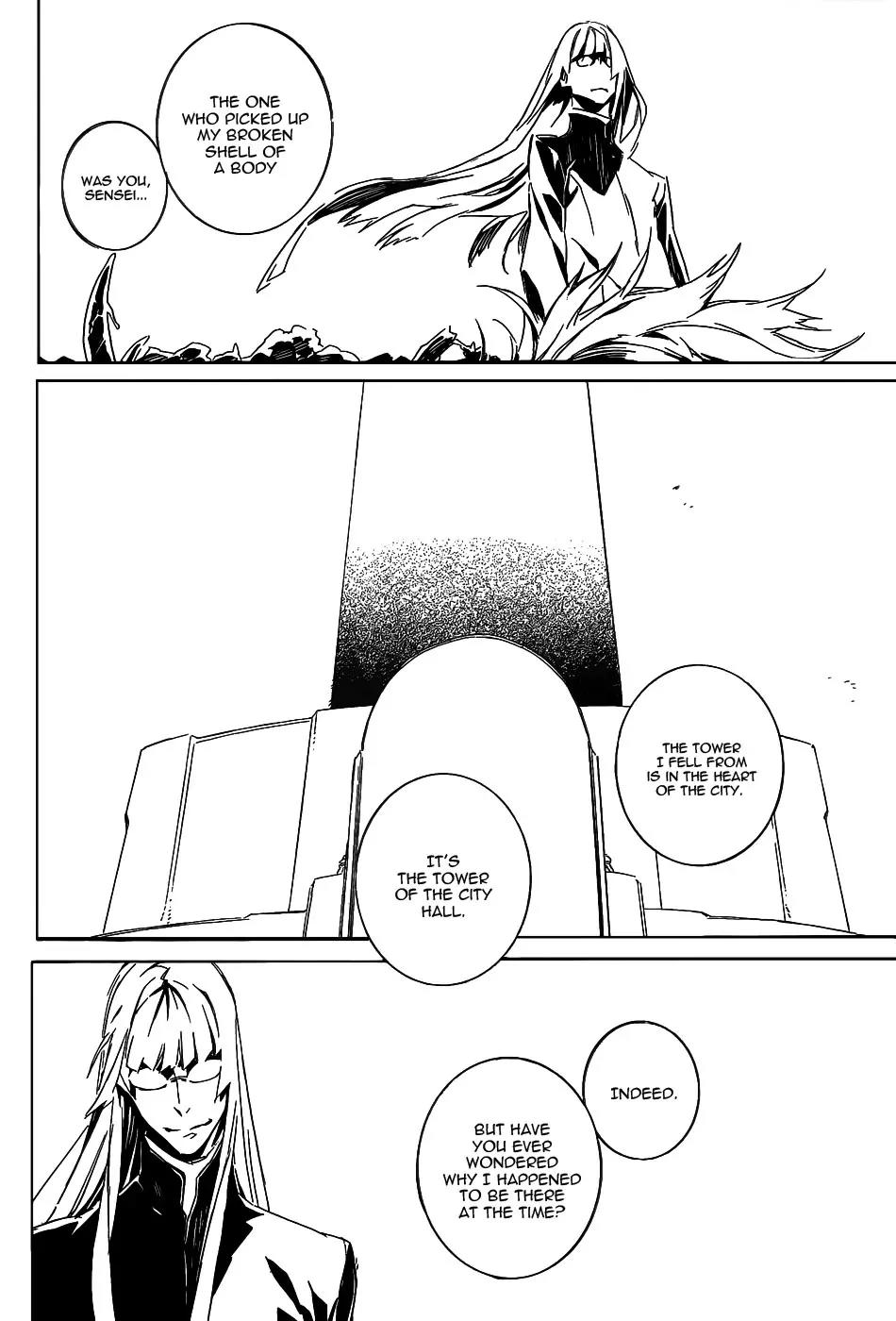 Dogs: Bullets & Carnage Chapter 73 page 16 - Chapter 73: Confession & Condemnation I