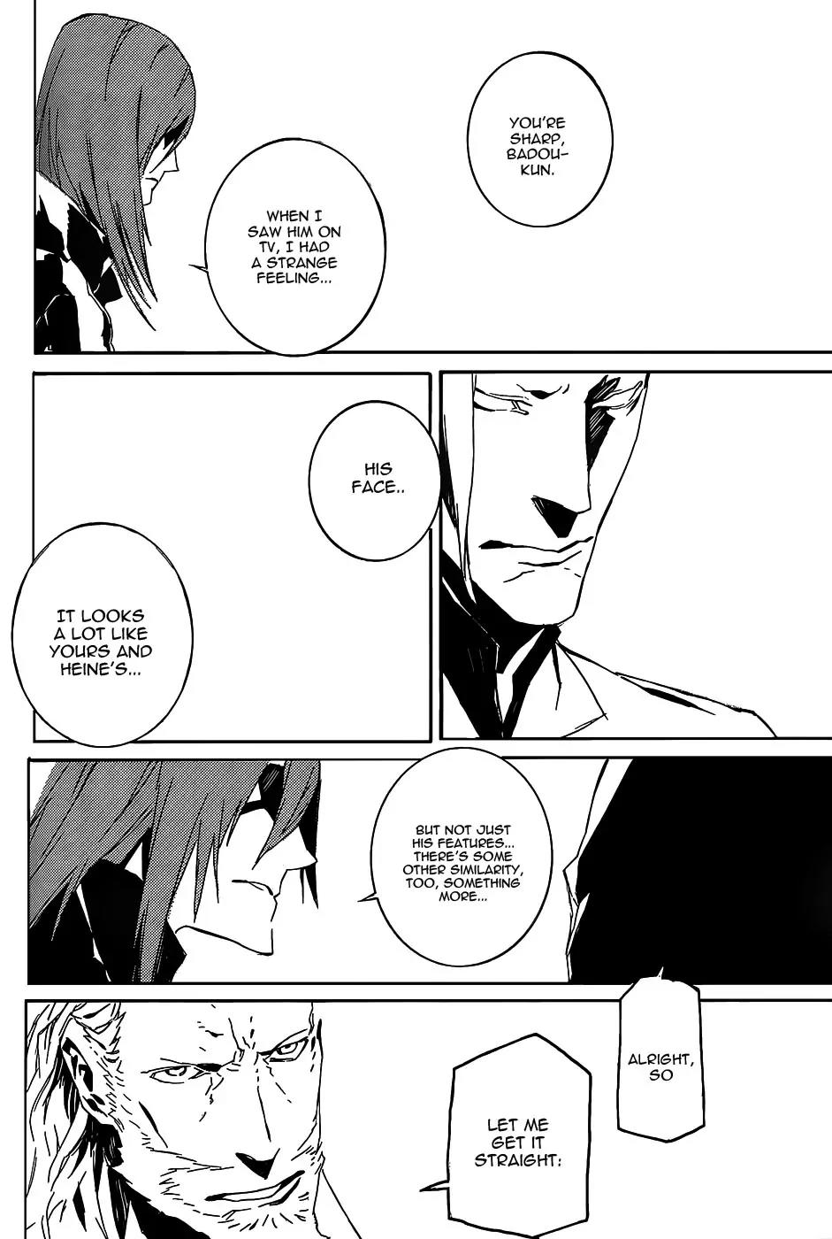 Dogs: Bullets & Carnage Chapter 73 page 18 - Chapter 73: Confession & Condemnation I