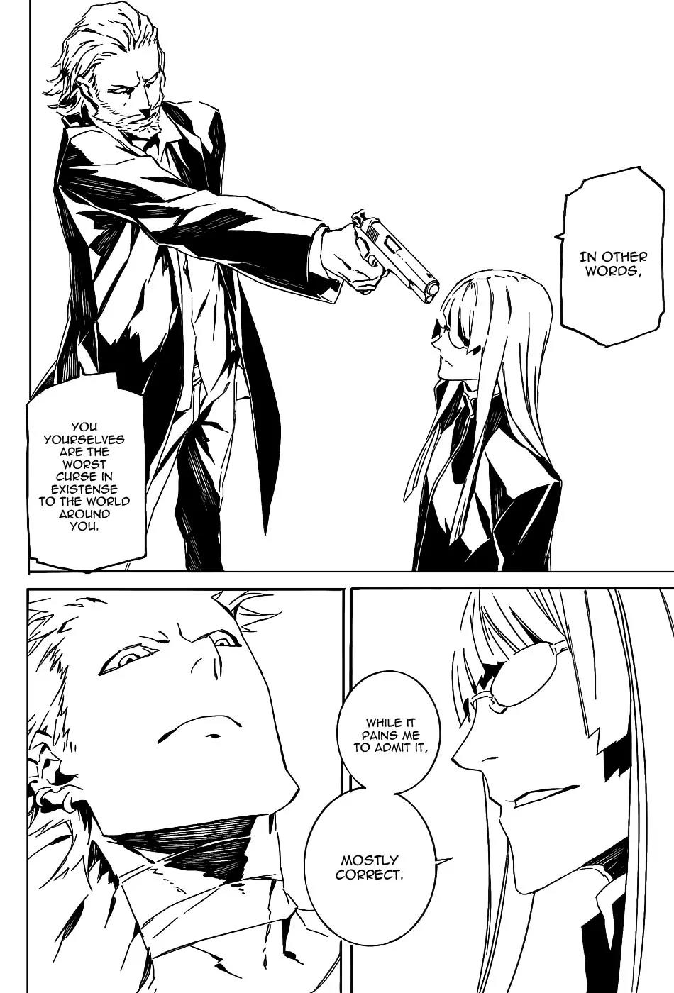 Dogs: Bullets & Carnage Chapter 73 page 20 - Chapter 73: Confession & Condemnation I