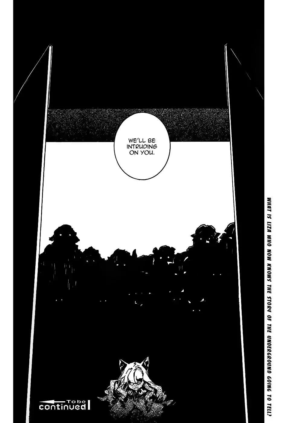 Dogs: Bullets & Carnage Chapter 73 page 22 - Chapter 73: Confession & Condemnation I