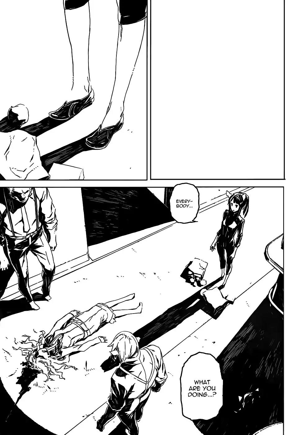 Dogs: Bullets & Carnage Chapter 73 page 3 - Chapter 73: Confession & Condemnation I