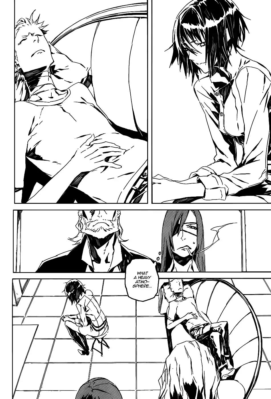 Dogs: Bullets & Carnage Chapter 73 page 6 - Chapter 73: Confession & Condemnation I