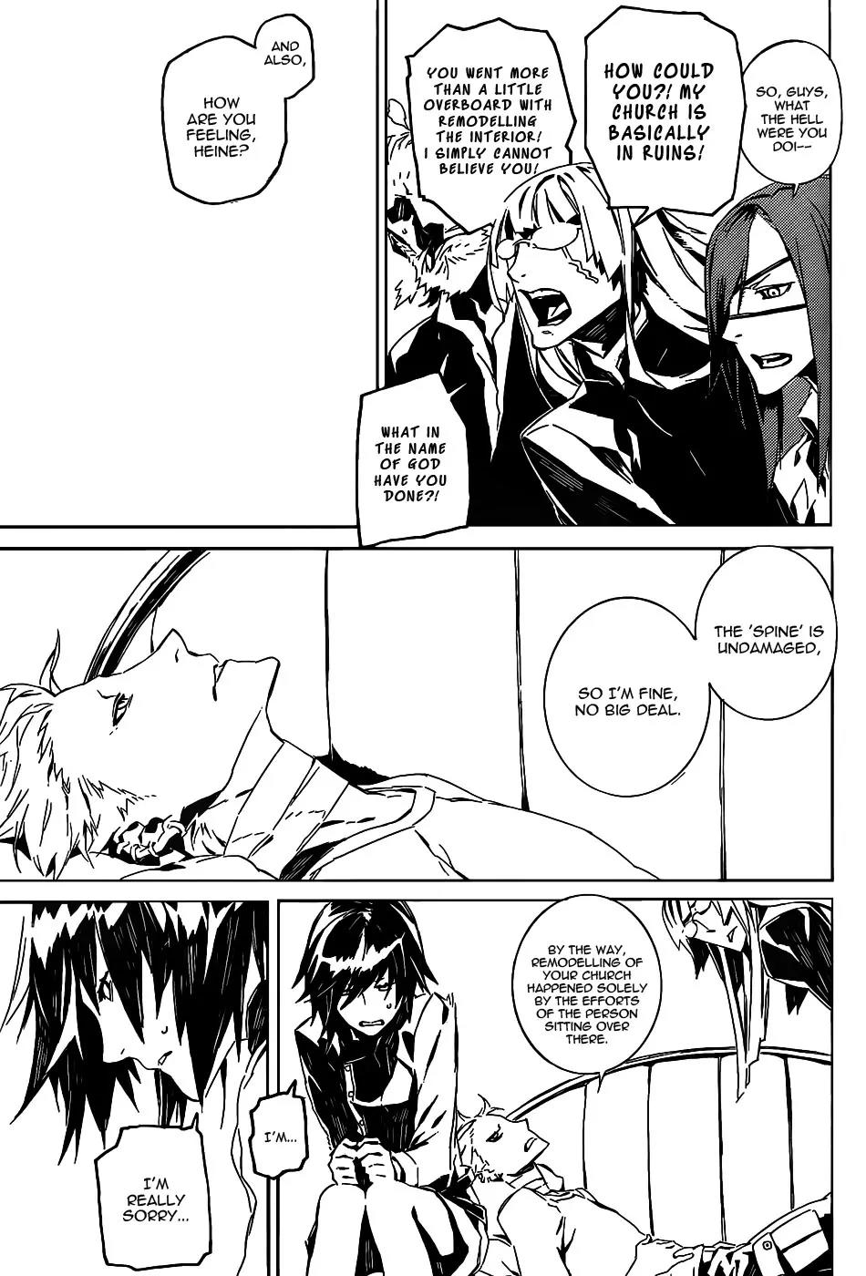 Dogs: Bullets & Carnage Chapter 73 page 7 - Chapter 73: Confession & Condemnation I