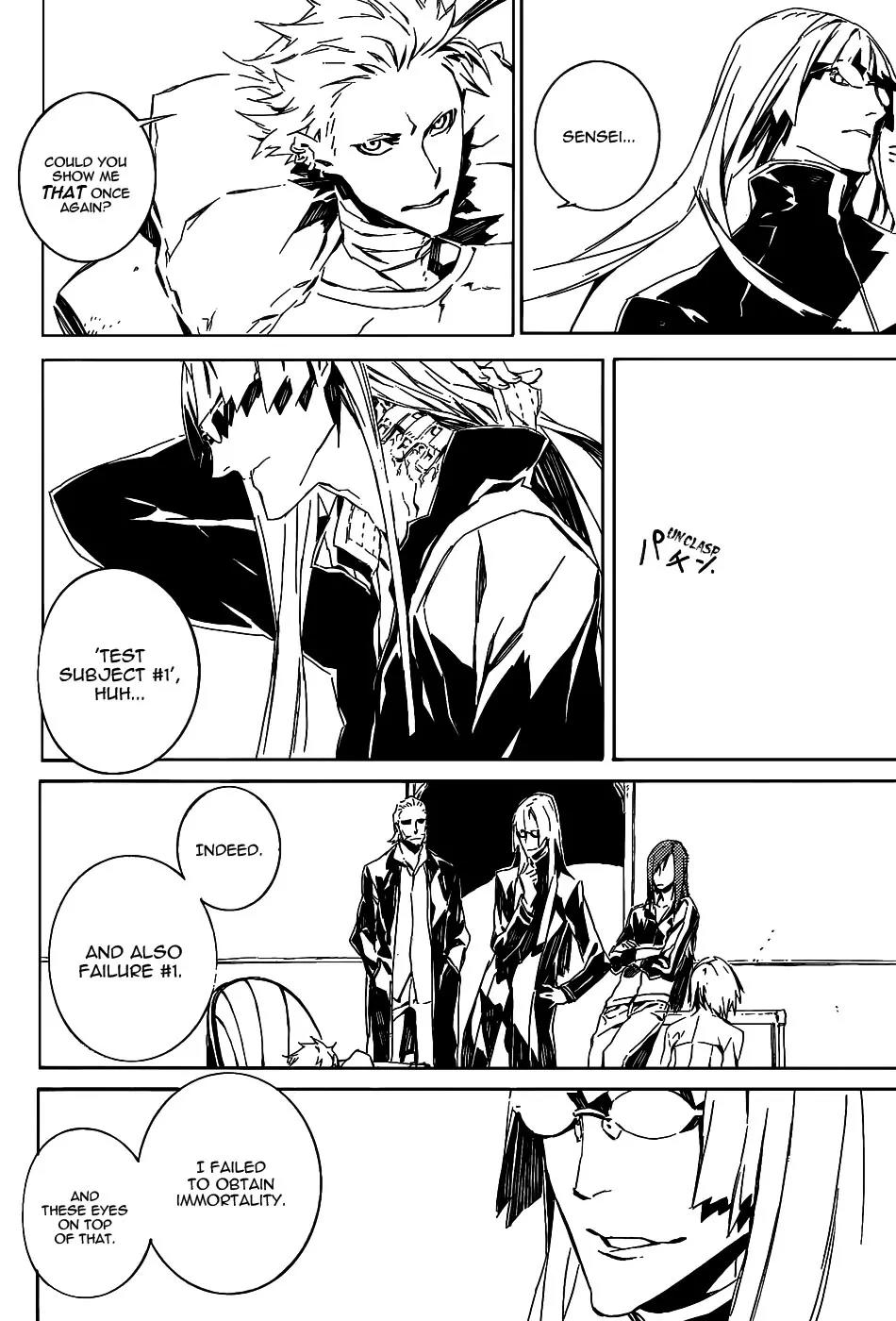 Dogs: Bullets & Carnage Chapter 73 page 8 - Chapter 73: Confession & Condemnation I