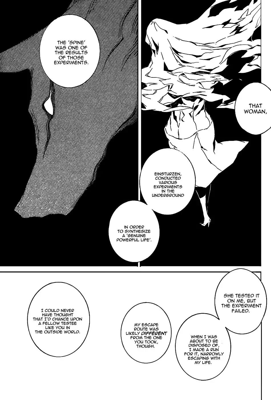 Dogs: Bullets & Carnage Chapter 73 page 9 - Chapter 73: Confession & Condemnation I