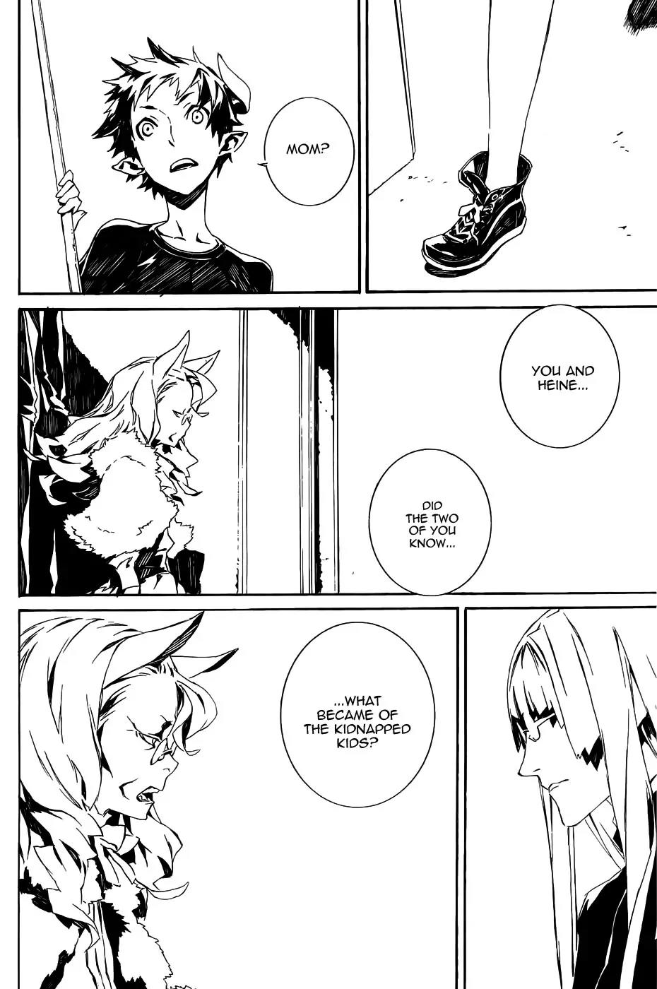 Dogs: Bullets & Carnage Chapter 74 page 10 - Chapter 74: Confession & Condemnation II