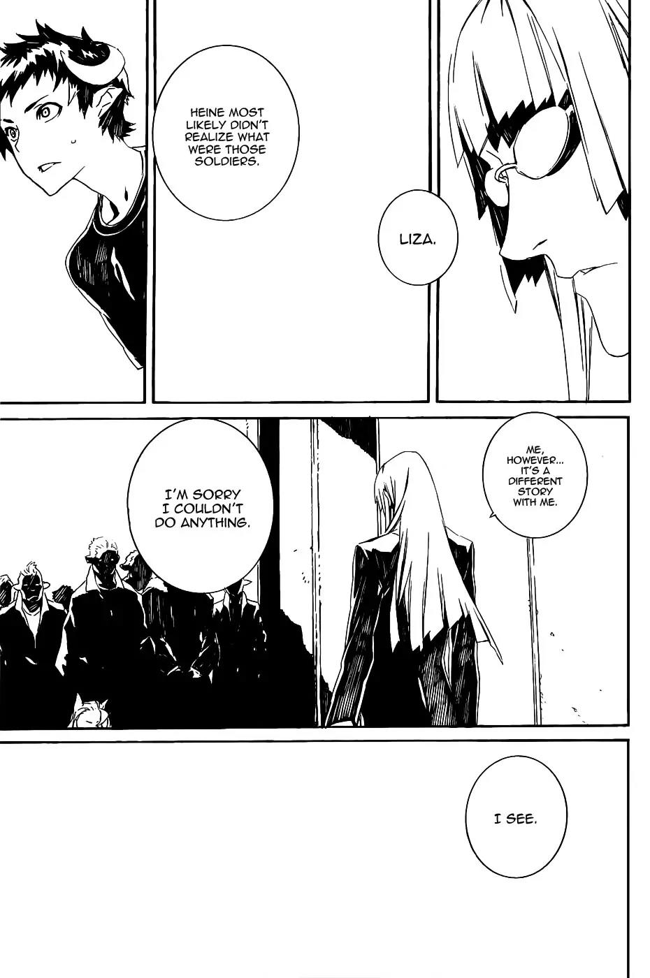 Dogs: Bullets & Carnage Chapter 74 page 11 - Chapter 74: Confession & Condemnation II