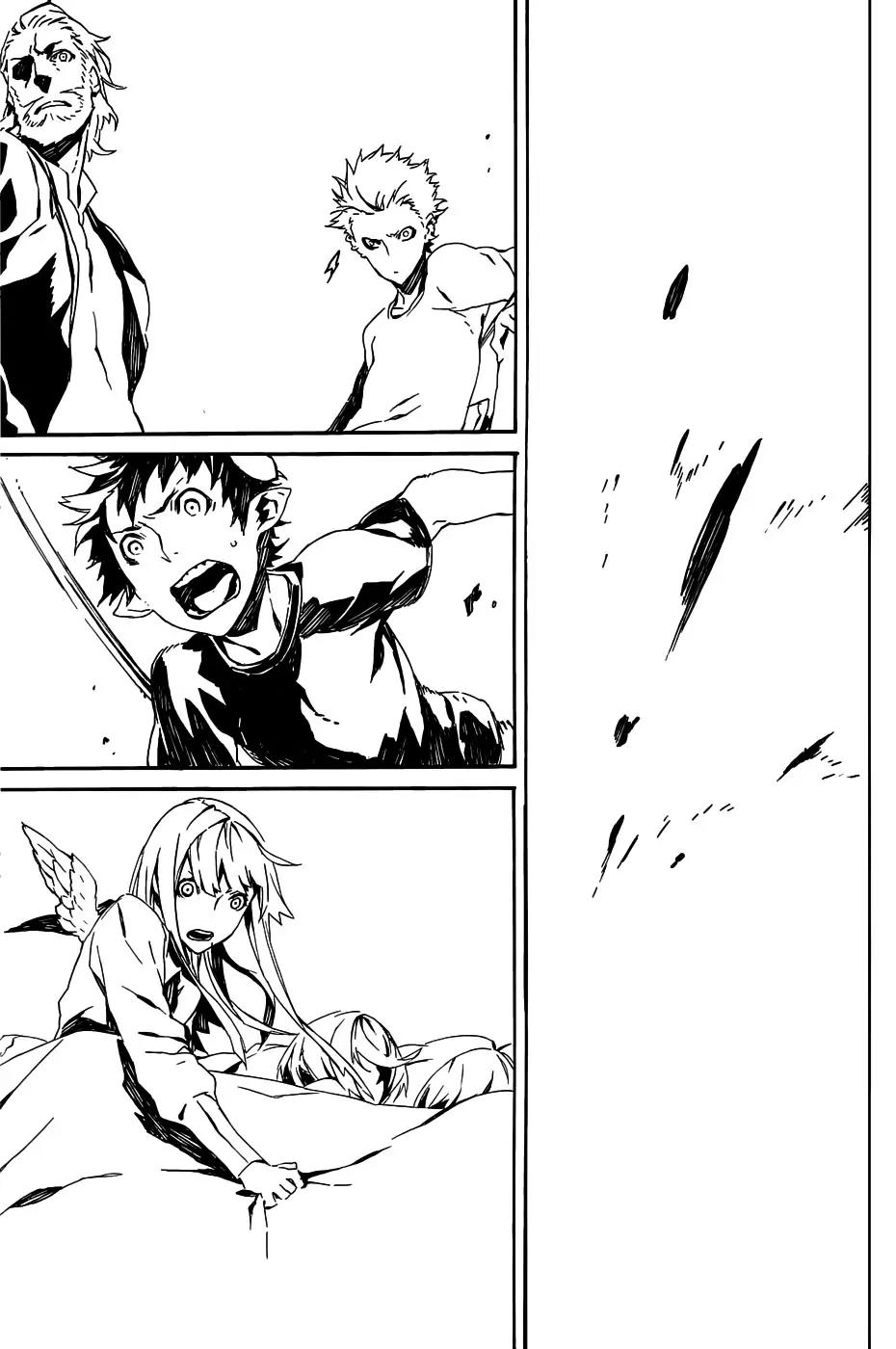 Dogs: Bullets & Carnage Chapter 74 page 13 - Chapter 74: Confession & Condemnation II