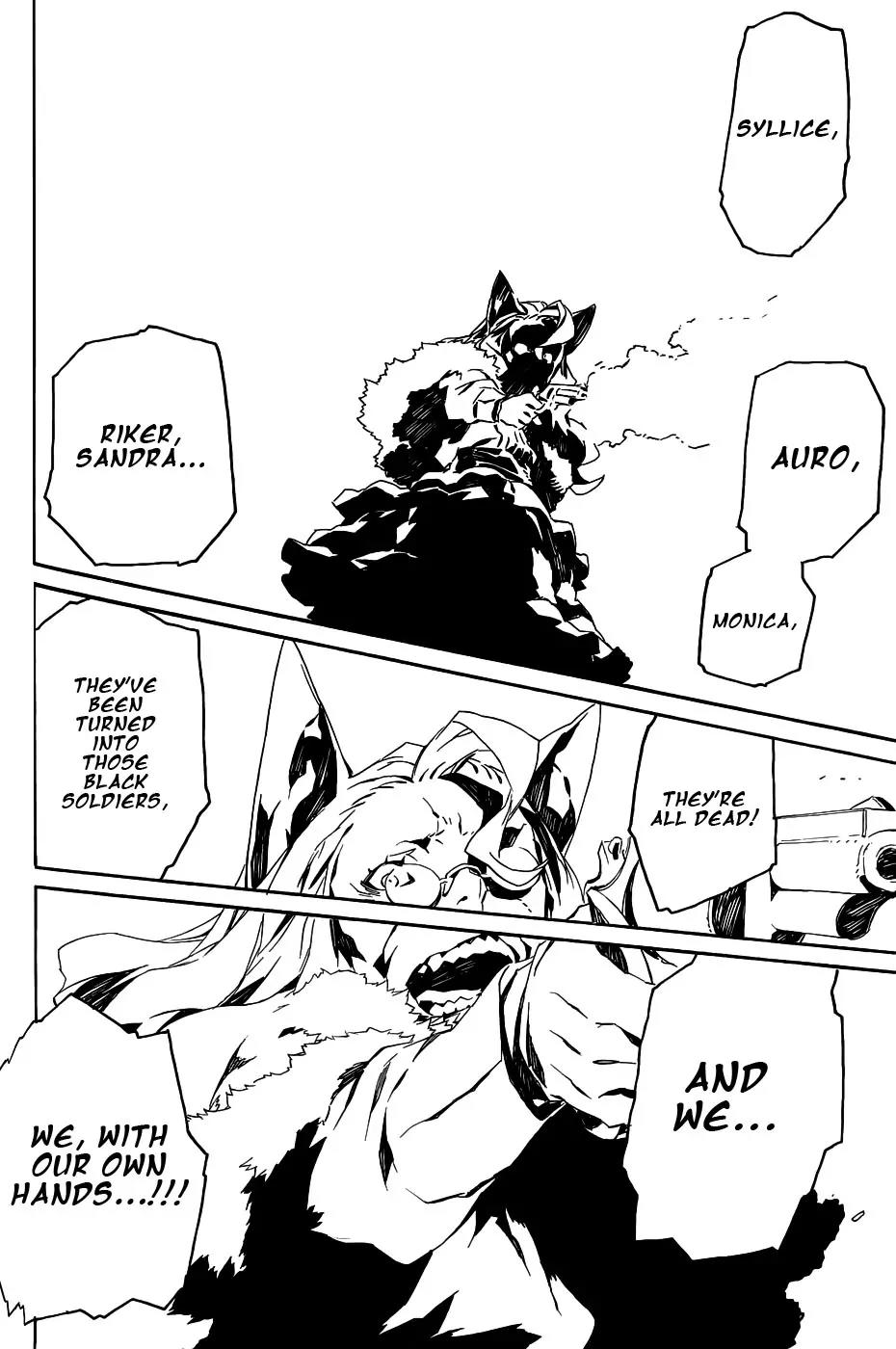 Dogs: Bullets & Carnage Chapter 74 page 14 - Chapter 74: Confession & Condemnation II