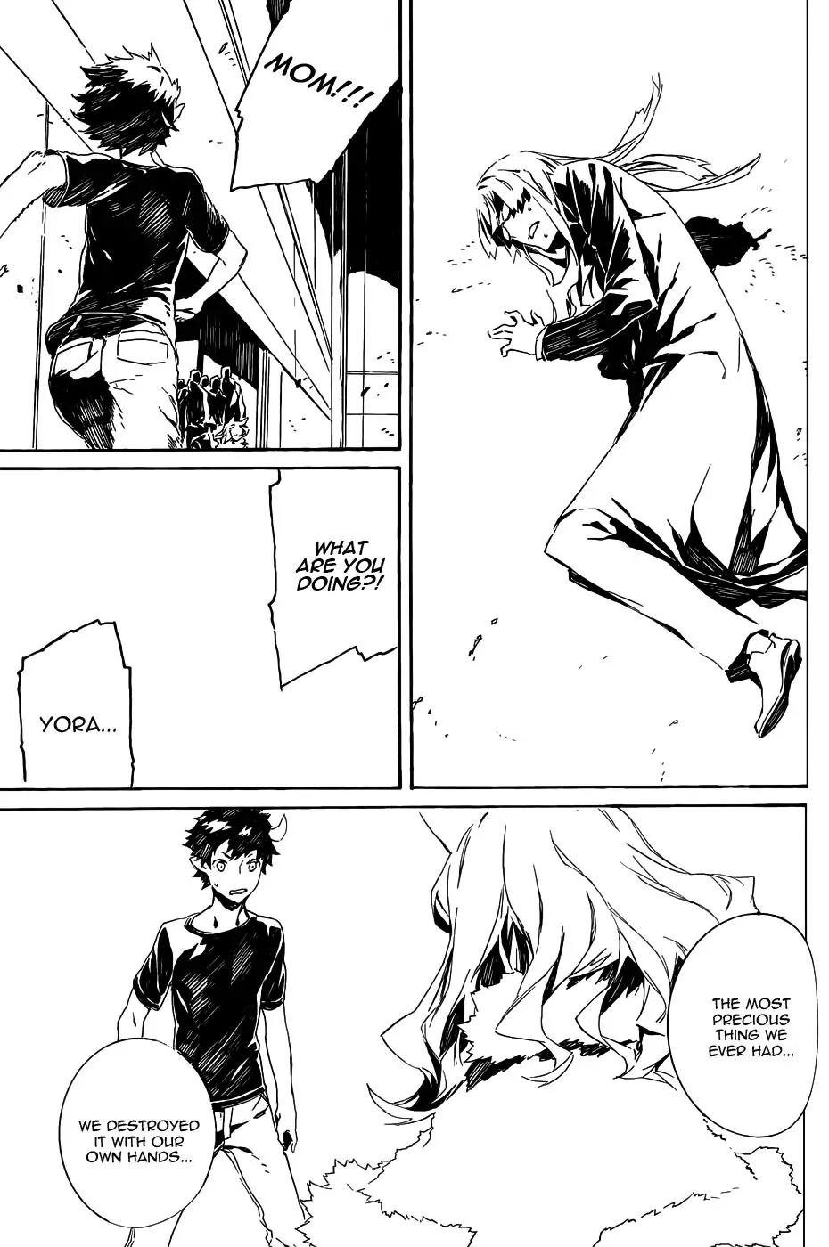 Dogs: Bullets & Carnage Chapter 74 page 15 - Chapter 74: Confession & Condemnation II