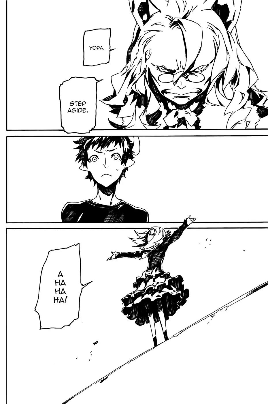 Dogs: Bullets & Carnage Chapter 74 page 16 - Chapter 74: Confession & Condemnation II