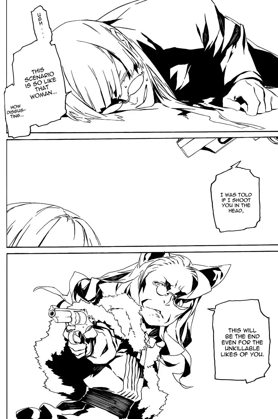 Dogs: Bullets & Carnage Chapter 74 page 18 - Chapter 74: Confession & Condemnation II