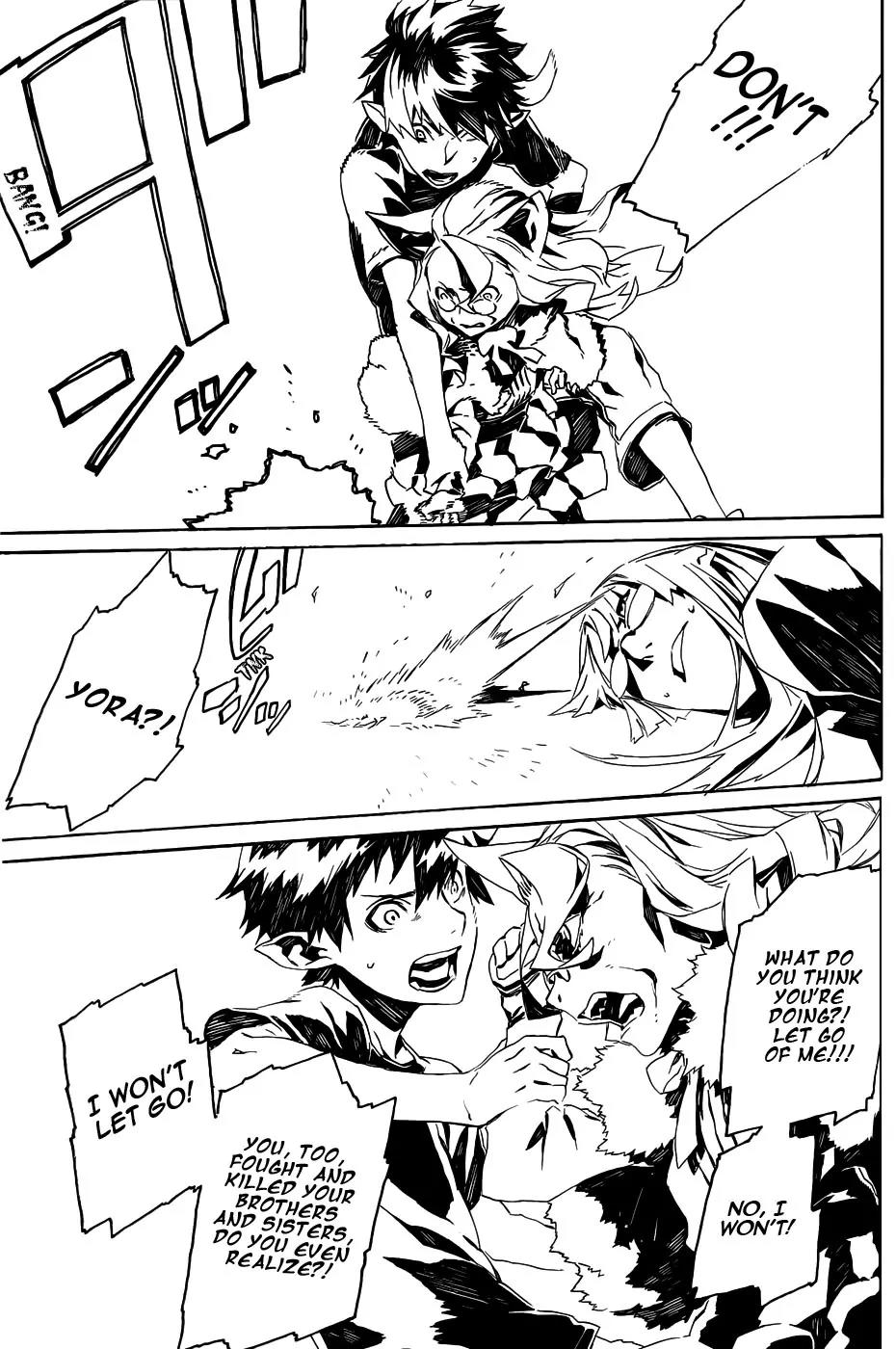 Dogs: Bullets & Carnage Chapter 74 page 19 - Chapter 74: Confession & Condemnation II