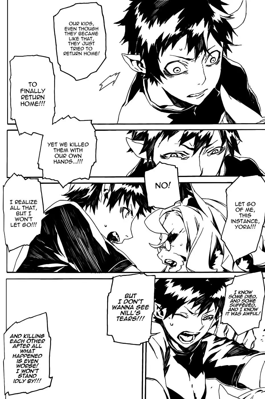 Dogs: Bullets & Carnage Chapter 74 page 20 - Chapter 74: Confession & Condemnation II