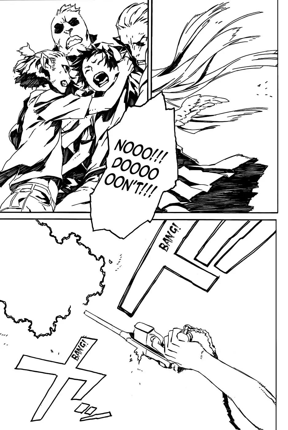 Dogs: Bullets & Carnage Chapter 74 page 21 - Chapter 74: Confession & Condemnation II