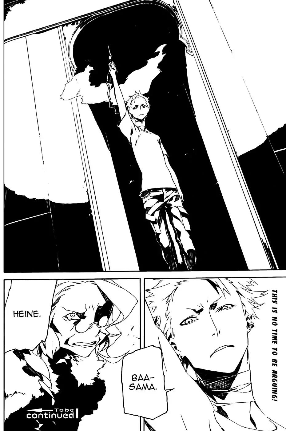 Dogs: Bullets & Carnage Chapter 74 page 22 - Chapter 74: Confession & Condemnation II