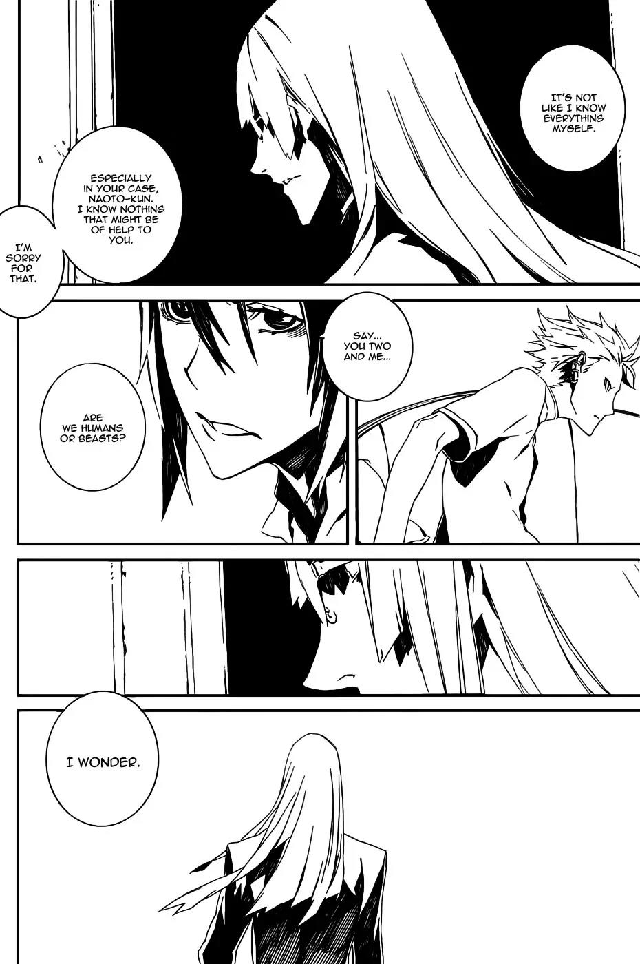 Dogs: Bullets & Carnage Chapter 74 page 4 - Chapter 74: Confession & Condemnation II